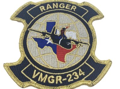 VMGR-234 Rangers Friday Patch – With Hook and Loop