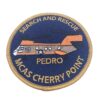 VMR-1 Pedro Patch- No Hook and Loop