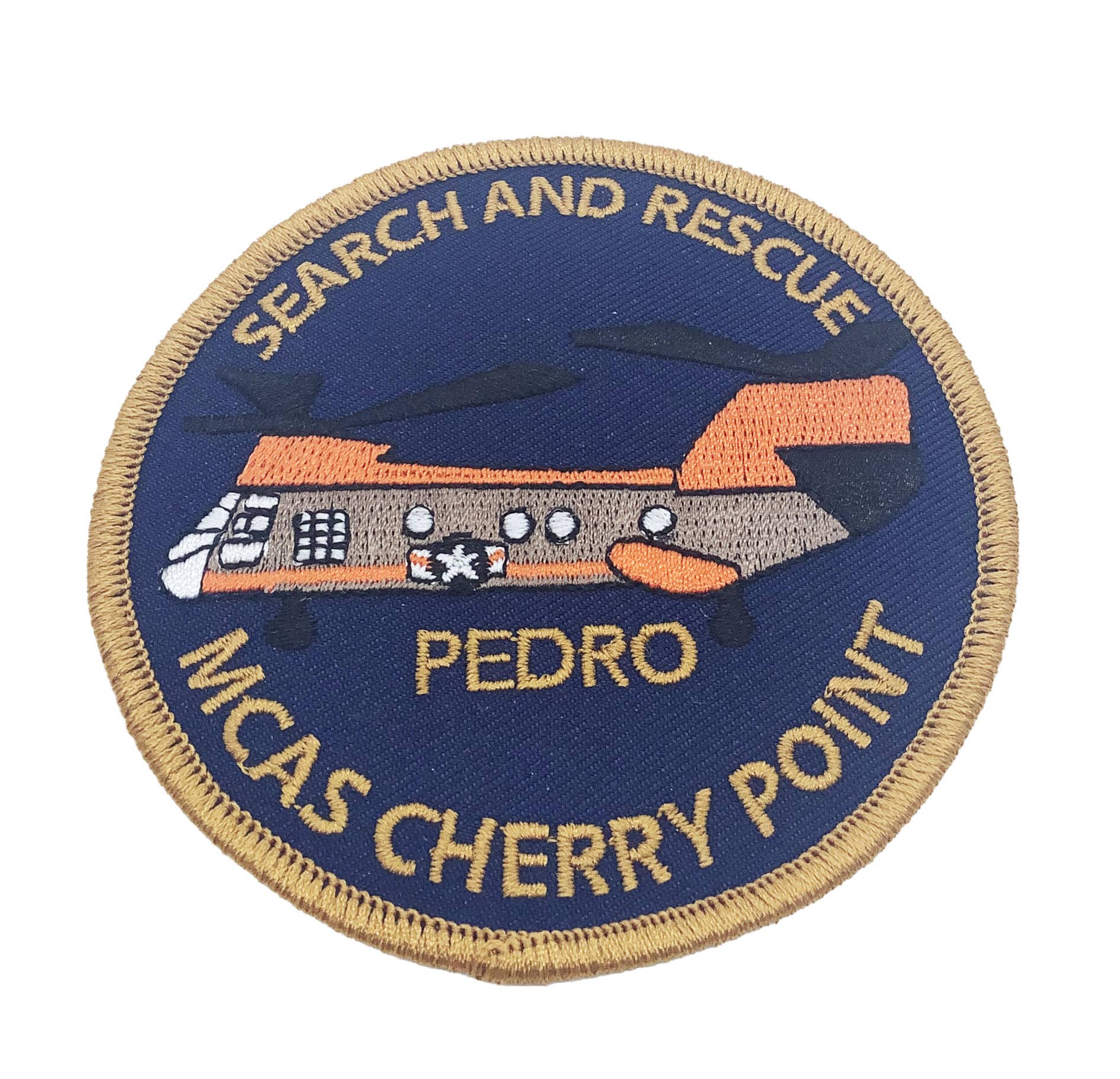 VMR-1 Pedro Patch- No Hook and Loop