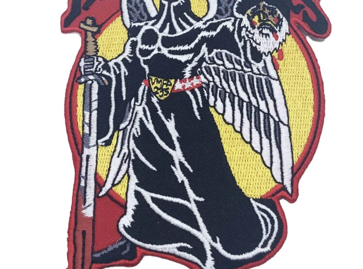 VMFA-235 Death Angels 1979 Squadron Patch – No Hook and Loop