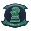 VMFA-121 Green Knights Patch –No Hook and Loop