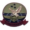 VT-31 Wise Owls Green Squadron Patch – With Hook and Loop