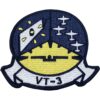 VT-3 Red Knights Throwback Patch – With Hook and Loop