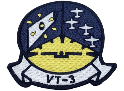 VT-3 Red Knights Throwback Patch – With Hook and Loop