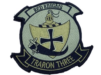 VT-3 Red Knights OD Green Patch