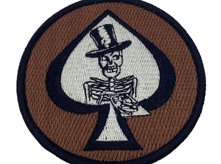 VMF-225 Vikings Throwback Patch- With Hook and Loop