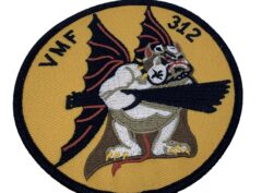 VMF-312 Checkerboards Patch- No Hook and Loop