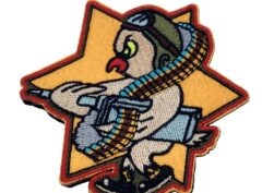 VMF-513 Nightmares WWII Patch – With Hook and Loop