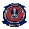 VMFA-225 Vikings Patch - With Hook and Loop