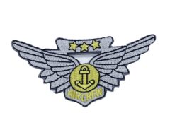 Combat Aircrew Wings Patch – No Hook and Loop