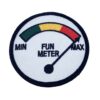 Fun Meter Patch – No Hook and Loop