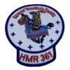 HMR 361 Squadron Patch – No Hook and Loop
