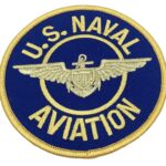 USN Aviation Patch – No Hook and Loop