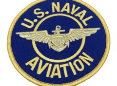 USN Aviation Patch – No Hook and Loop