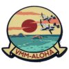 VMM-Aloha PVC Patch – With Hook and Loop