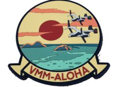 VMM-Aloha PVC Patch – With Hook and Loop