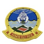 HMR(L) 362 Squadron Patch – No Hook and Loop