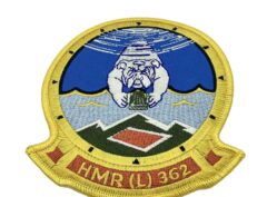 HMR(L) 362 Squadron Patch – No Hook and Loop