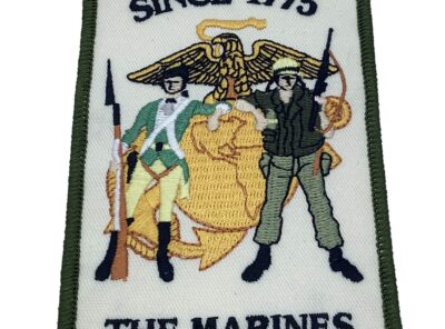 The Marines Since 1775 Patch – No Hook and Loop