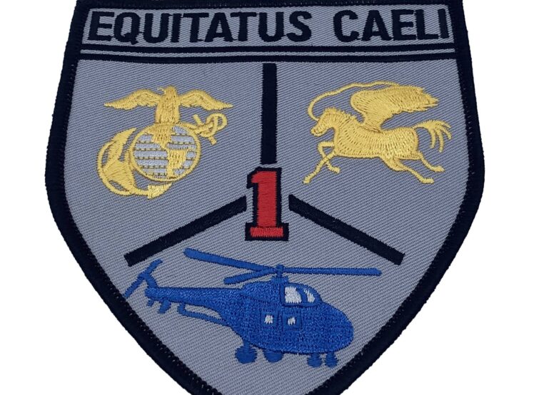 HMR 161 Squadron Patch – No Hook and Loop