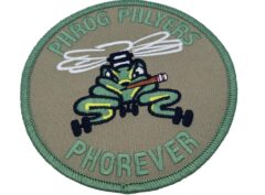 CH-46 Phrog Phlyers Phorever Patch – No Hook and Loop
