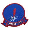 HMM 773 Squadron Patch- No Hook and Loop