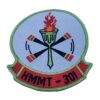 HMMT 301 Squadron Patch – No Hook and Loop