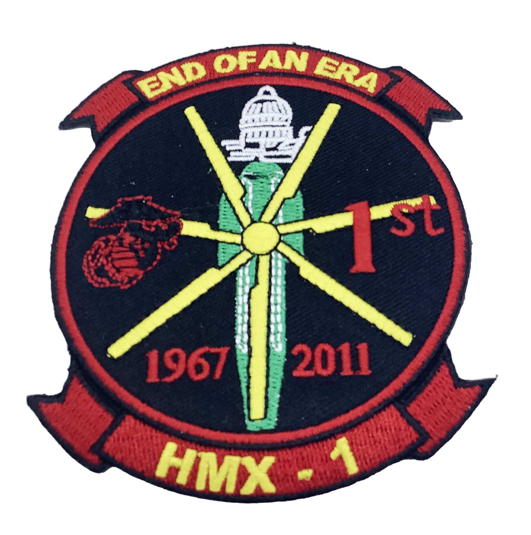 HMX-1 CH-53 End of an Era- No Hook and Loop