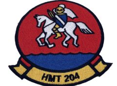 HMT-204 Squadron Patch - No Hook and Loop