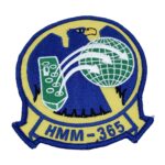 HMM 365 Squadron Patch- No Hook and Loop