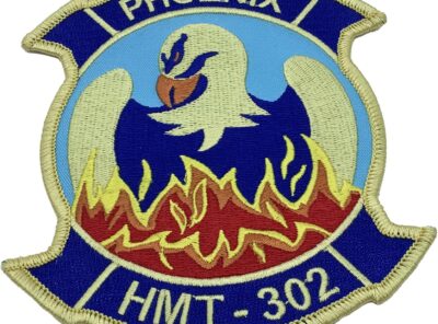 HMT-302 Phoenix Patch - No Hook and Loop