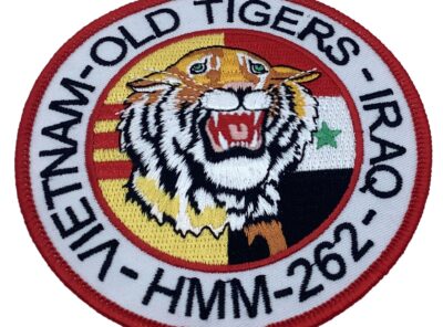 HMM 262 Squadron Patch- No Hook and Loop