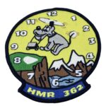 HMR 362 Squadron Patch – No Hook and Loop