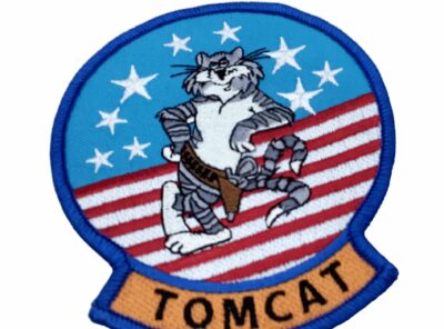 TOMCAT Patch – Plastic Backing