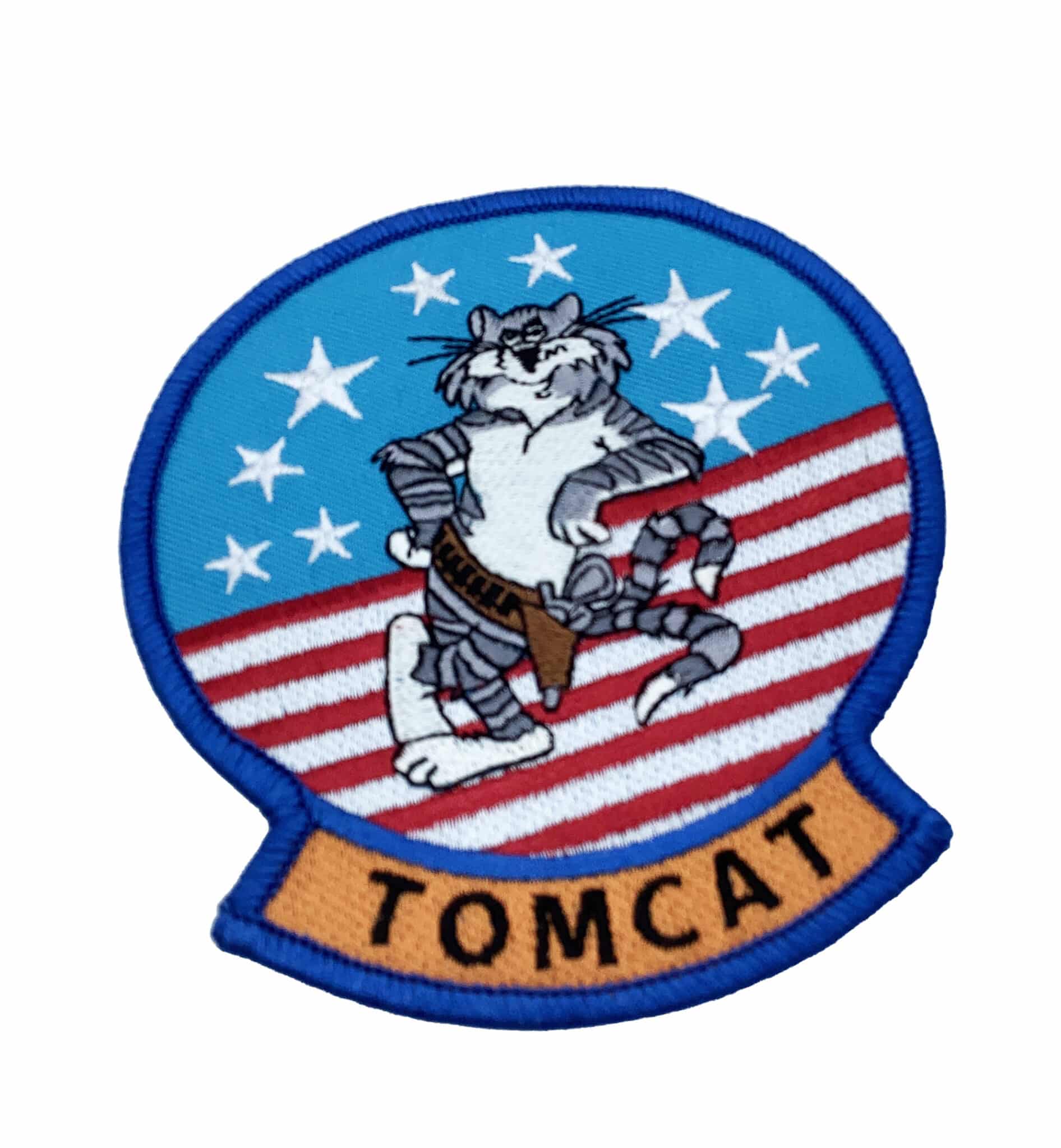 TOMCAT Patch – Plastic Backing