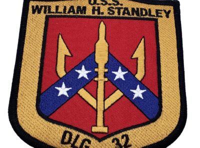 vDLG-324 USS William H. Standley Maverick Patch 4.5"