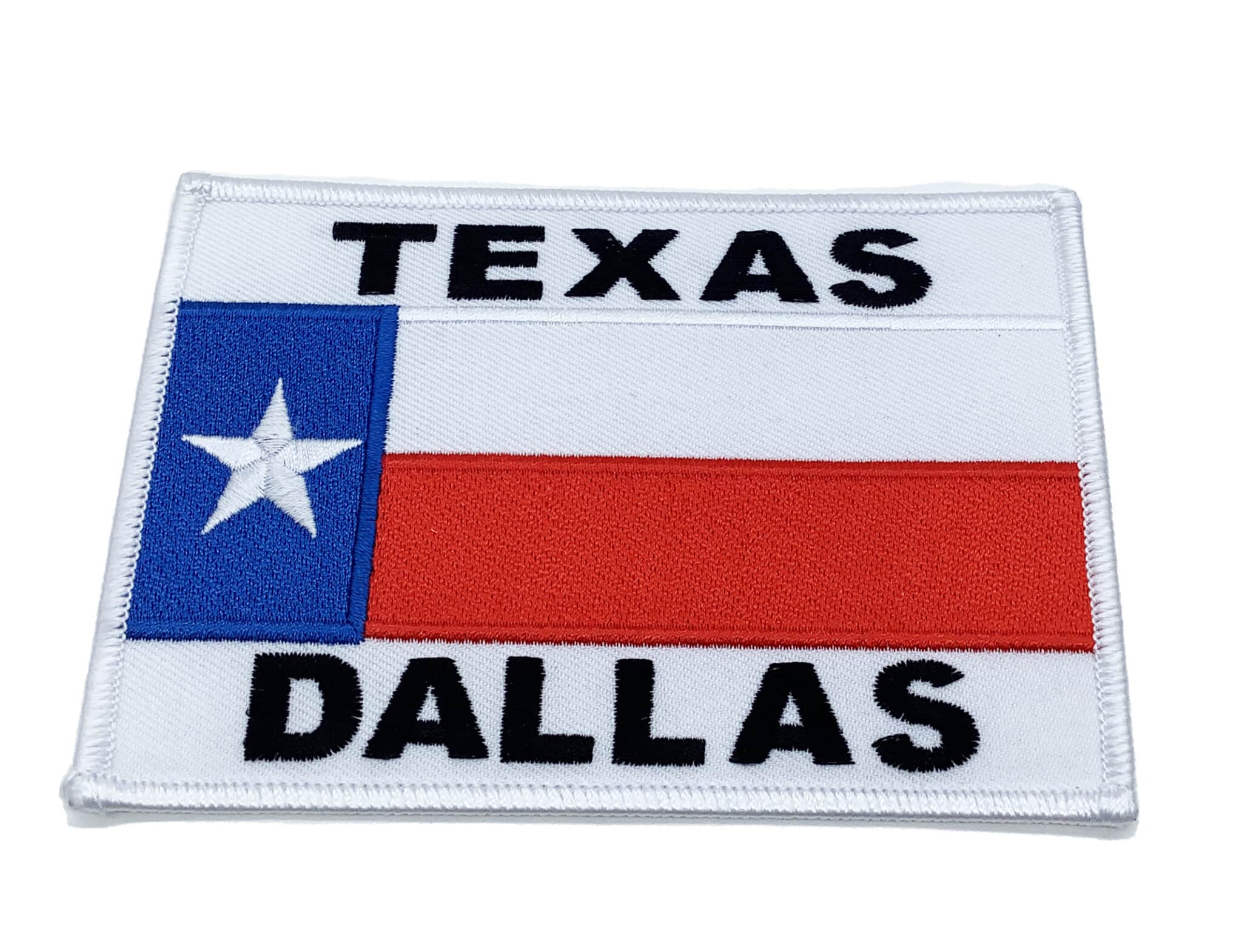 Dallas Texas Patch – With Hook and Loop