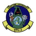 VPU-2 FRIDAY Patch - Plastic Backing