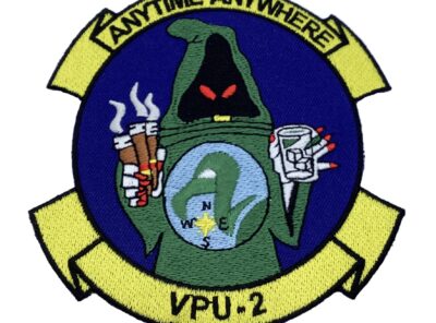 VPU-2 FRIDAY Patch - With Hook and Loop