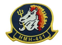 HMH-461 Ironhorse Patch – With Hook and Loop