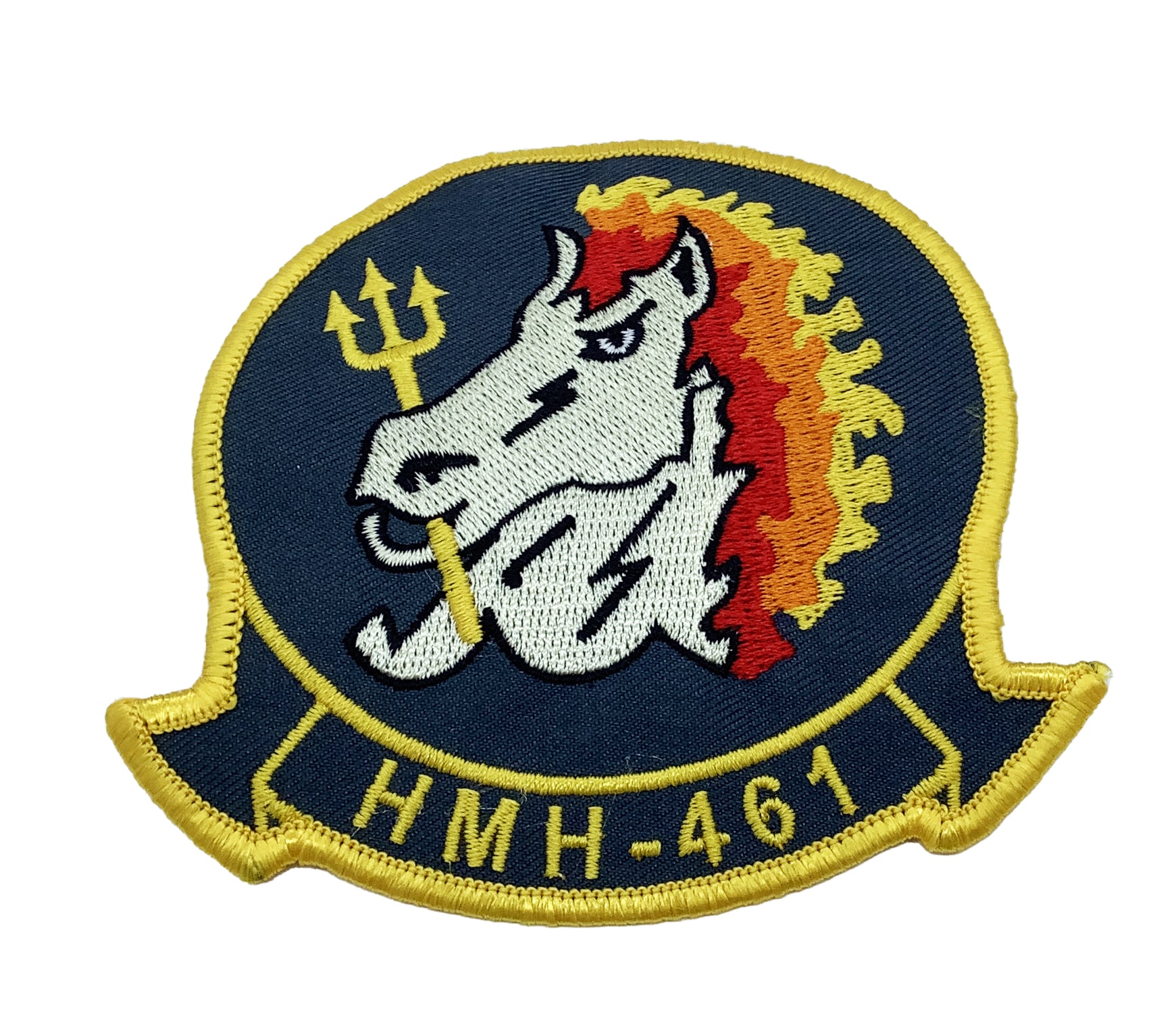 HMH-461 Ironhorse Patch – With Hook and Loop