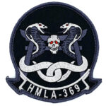 HMLA-369 Gunfighters Squadron-Black_Gray
