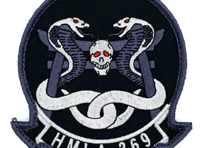 HMA-369 Gunfighters Patch – Sew On - Squadron Nostalgia