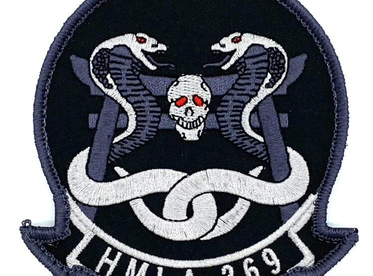 HMLA-369 Gunfighters Squadron-Black_Gray