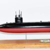 USS Plunger SSN-595 Submarine Model