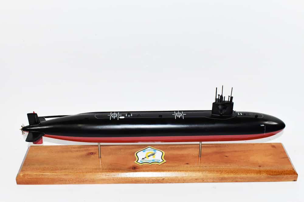 USS Plunger SSN-595 Submarine Model