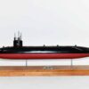 USS Barb SSN-596 Submarine Model