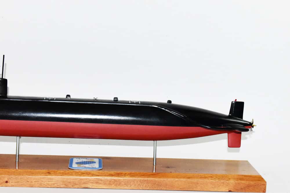 USS Jack SSN-605 Submarine Model
