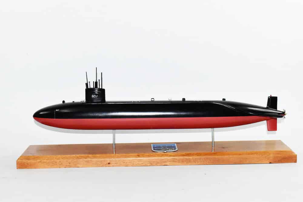 USS Dace SSN-607 Submarine Model