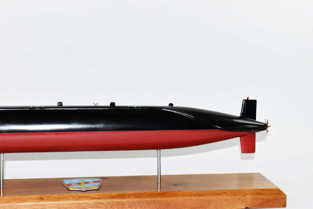 USS Guardfish SSN-612 Submarine Model